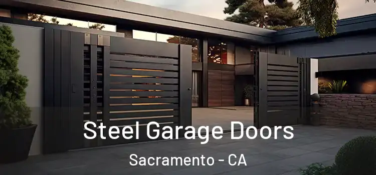 Steel Garage Doors Sacramento - CA